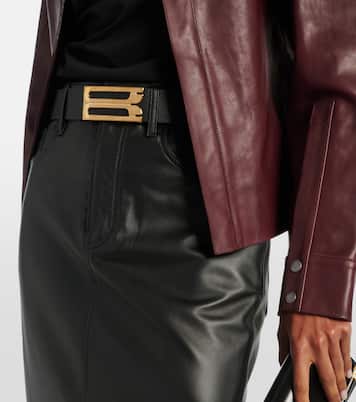 Gürtel aus Leder | Victoria Beckham