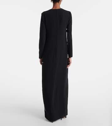 Robe Vita aus Crêpe | Costarellos