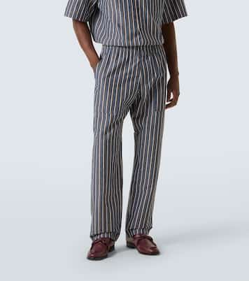 Striped bowling shirt | Bottega Veneta