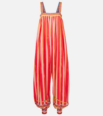 Printed cotton jumpsuit | Dolce&Gabbana