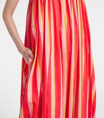 Printed cotton jumpsuit | Dolce&Gabbana