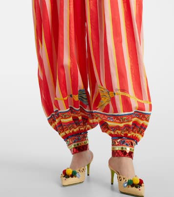 Printed cotton jumpsuit | Dolce&Gabbana