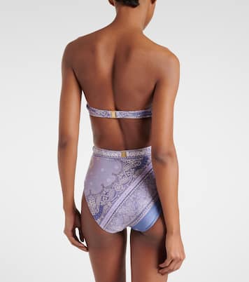 Culotte de bikini Lucky à fleurs | Zimmermann