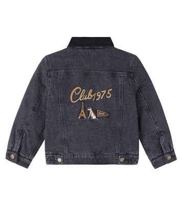 Eddis denim jacket | Bonpoint