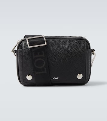 Bolso al hombro Pebble Small de piel | Loewe