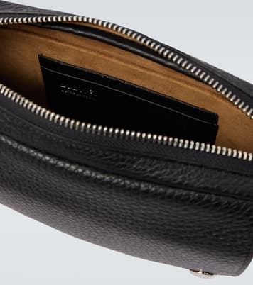 Bolso al hombro Pebble Small de piel | Loewe
