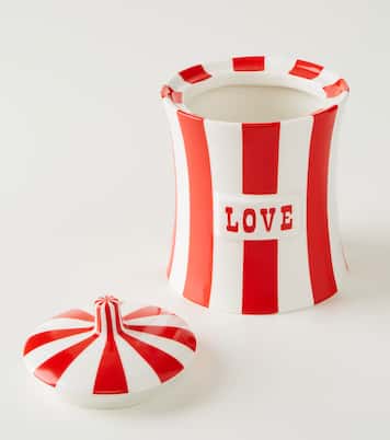 Vice Love ceramic container | Jonathan Adler