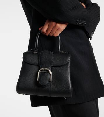 Tote Bag Brilliant Mini aus Leder | Delvaux