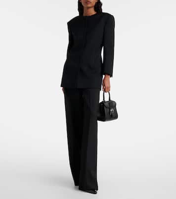 Tote Bag Brilliant Mini aus Leder | Delvaux