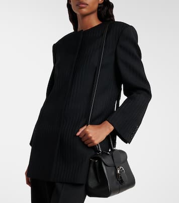 Tote Bag Brilliant Mini aus Leder | Delvaux