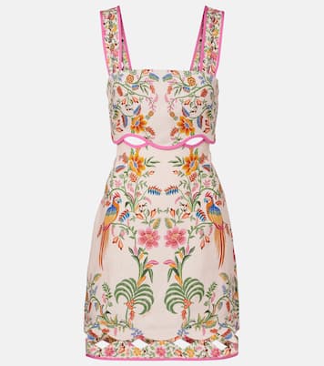 Minikleid aus Leinen | Farm Rio