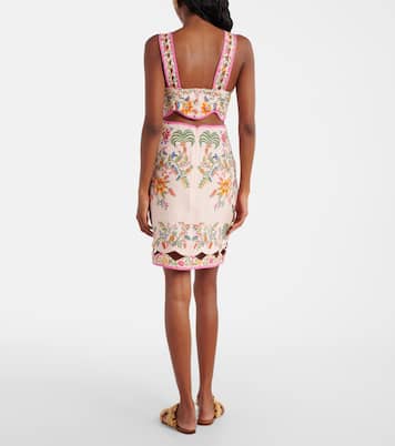 Minikleid aus Leinen | Farm Rio