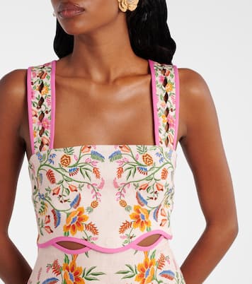 Minikleid aus Leinen | Farm Rio