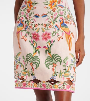 Minikleid aus Leinen | Farm Rio