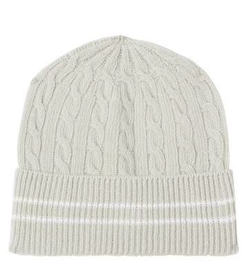 Berretto in lana vergine con logo | Moncler Enfant