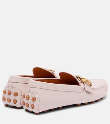 Gommino Macro leather driving shoes | Tod's