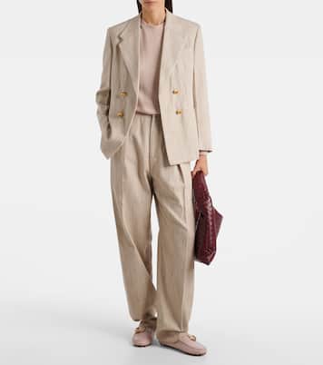 Gommino Macro leather driving shoes | Tod's