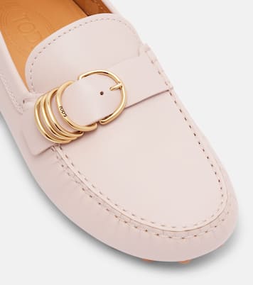 Gommino Macro leather driving shoes | Tod's