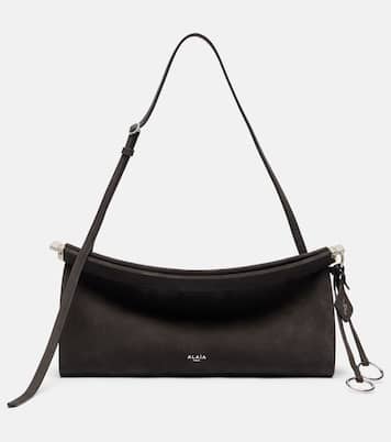 Sac Le Clic East West Medium en cuir | Alaïa