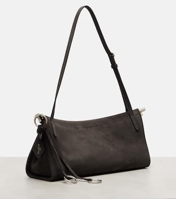 Sac Le Clic East West Medium en cuir | Alaïa