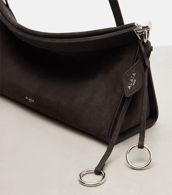 Sac Le Clic East West Medium en cuir | Alaïa