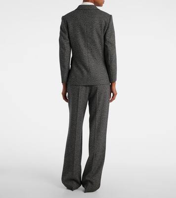 Eudora cashmere and wool blazer | The Row