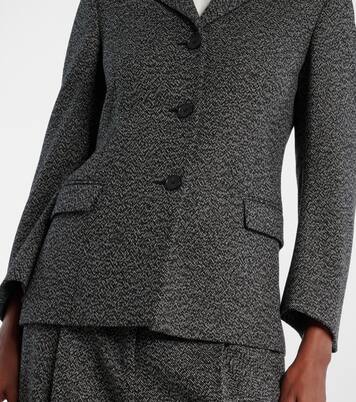Eudora cashmere and wool blazer | The Row