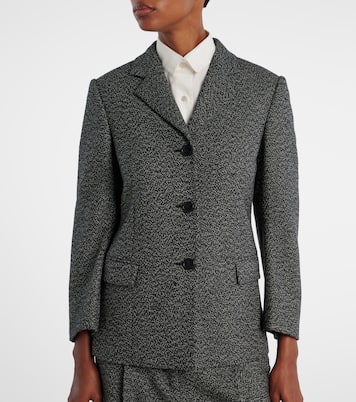 Eudora cashmere and wool blazer | The Row