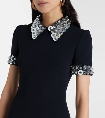 Embellished cady midi dress | David Koma