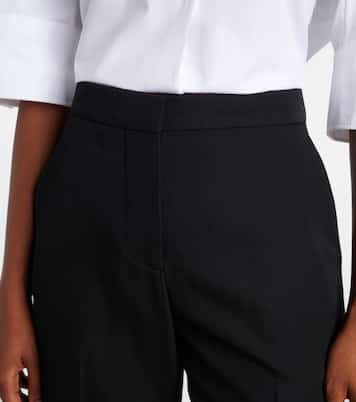 Schlaghose Mid-Rise aus Wolle | Givenchy