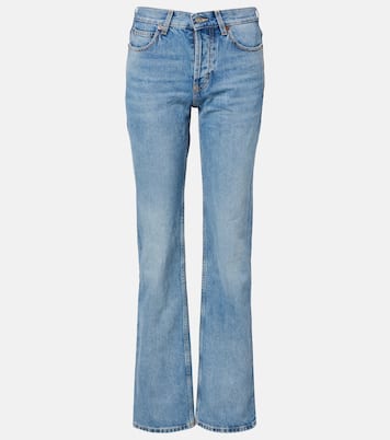 Mid-Rise Bootcut Jeans | Saint Laurent