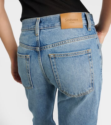Mid-Rise Bootcut Jeans | Saint Laurent