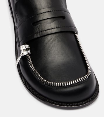 Mocassins en cuir | JW Anderson