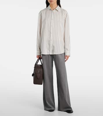 Tote Bag India 12 aus Leder | The Row