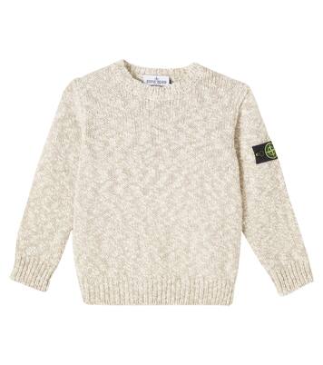 Pullover Compass in misto cotone | Stone Island Junior