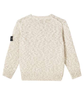 Pullover Compass in misto cotone | Stone Island Junior
