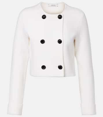 Sharp Ambition wool-blend jacket | Dorothee Schumacher