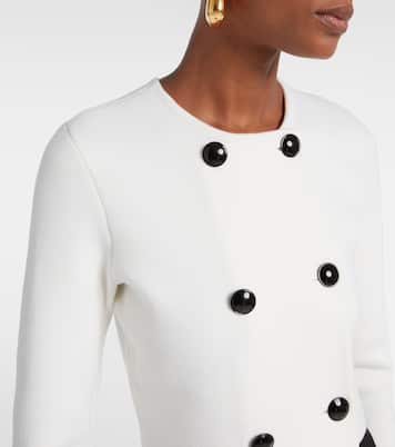 Sharp Ambition wool-blend jacket | Dorothee Schumacher
