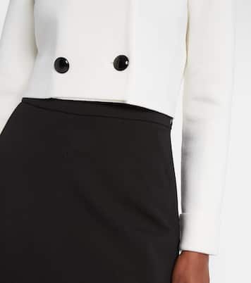 Sharp Ambition wool-blend jacket | Dorothee Schumacher