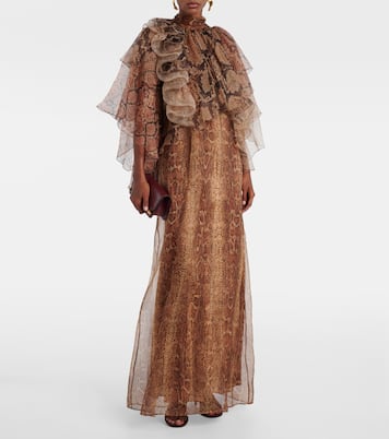 Robe Memento aus Seide | Zimmermann