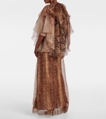 Robe Memento aus Seide | Zimmermann