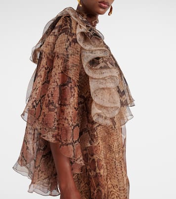 Robe Memento aus Seide | Zimmermann