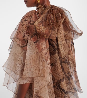 Robe Memento aus Seide | Zimmermann