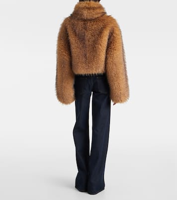 Cropped jacket | Rotate