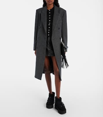 Classic Low suede platform snow boots  | Inuikii