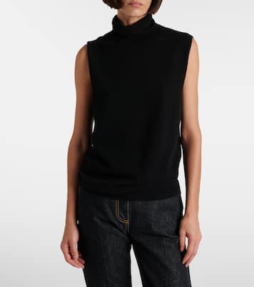 Meritas cashmere turtleneck sweater | The Row