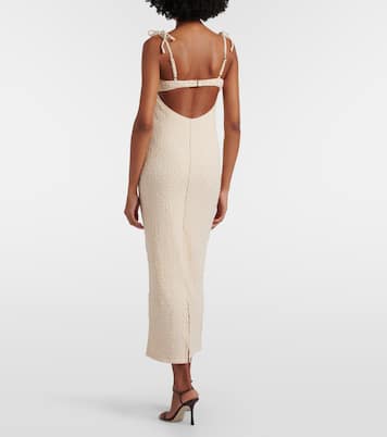 Petal midi dress  | Montce