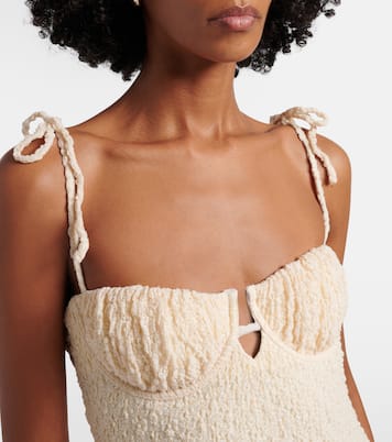 Petal midi dress  | Montce