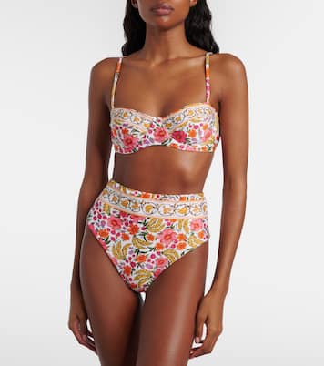 Floral bikini bottoms | Farm Rio