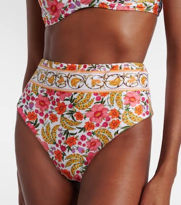 Floral bikini bottoms | Farm Rio